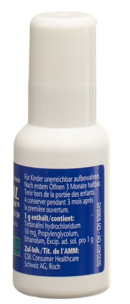 LAMISIL PEDISAN spray 30 ml - immagine 8
