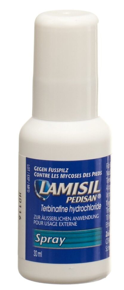 LAMISIL PEDISAN spray 30 ml - immagine 7