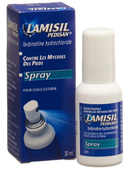 LAMISIL PEDISAN spray 30 ml - immagine 6