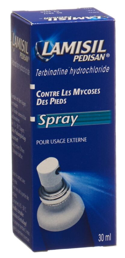 LAMISIL PEDISAN spray 30 ml - immagine 4