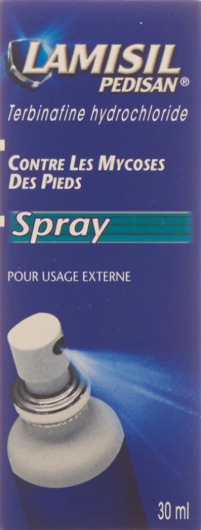 LAMISIL PEDISAN spray 30 ml - immagine 2
