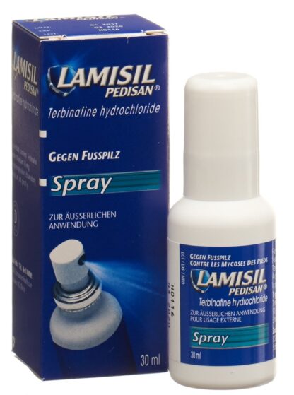 LAMISIL PEDISAN spray 30 ml - immagine 5