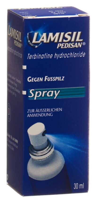 LAMISIL PEDISAN spray 30 ml - immagine 3