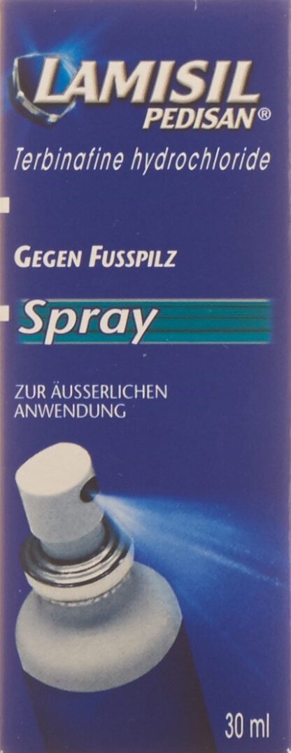 LAMISIL PEDISAN spray 30 ml