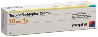 TERBINAFIN Mepha crème tb 15 g - immagine 2