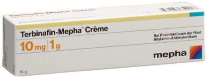 TERBINAFIN Mepha crème tb 15 g