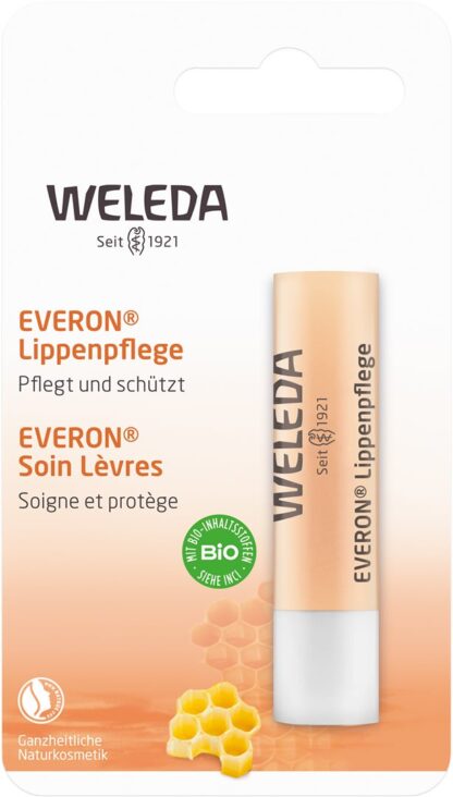 WELEDA EVERON soin des lèvres stick 4.8 g - immagine 2