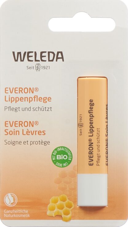 WELEDA EVERON soin des lèvres stick 4.8 g