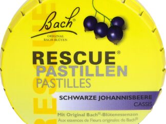 RESCUE pastilles blackcurrant 50 g