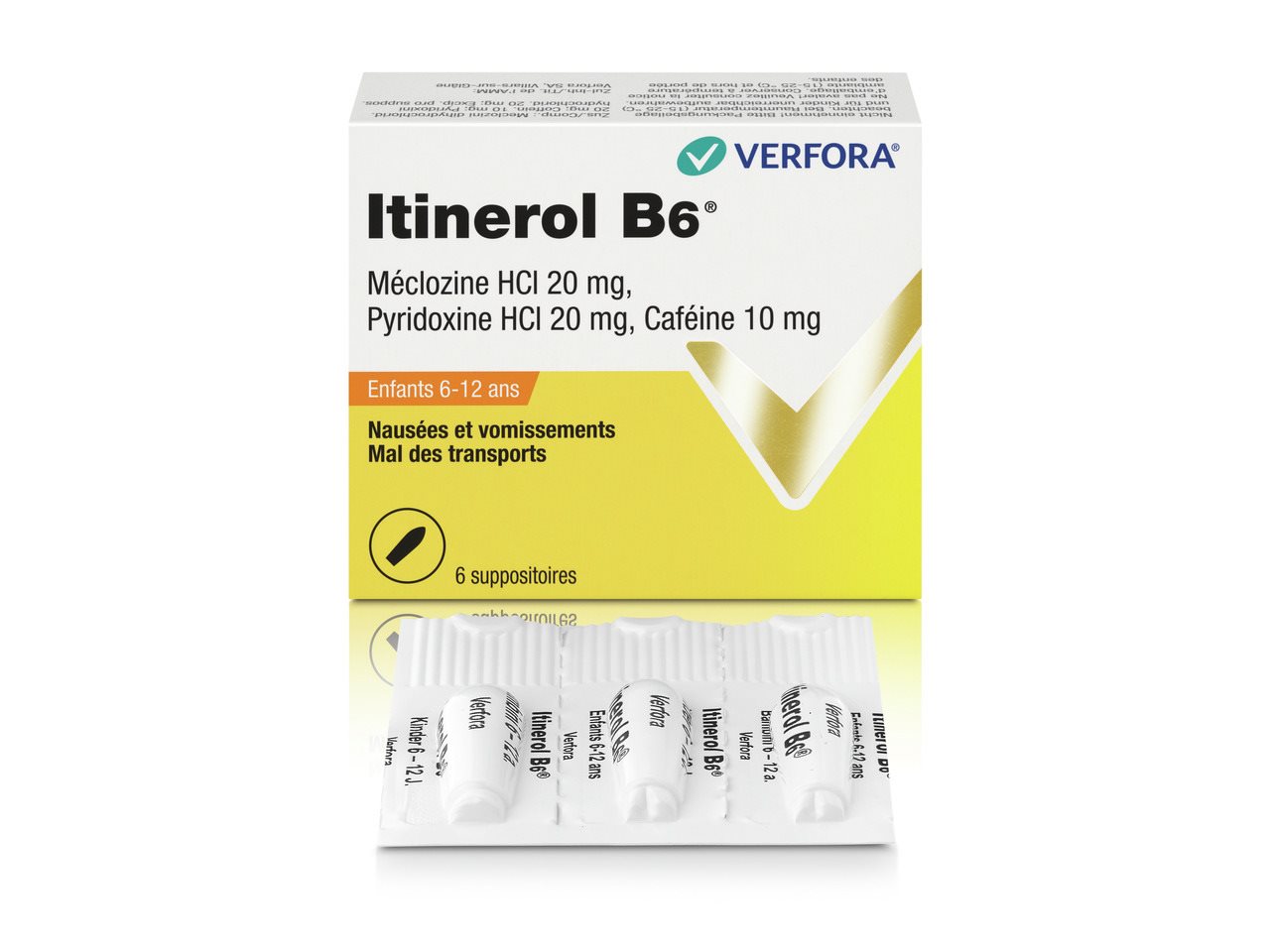 ITINEROL B6 supp enf 6 pce - immagine 6