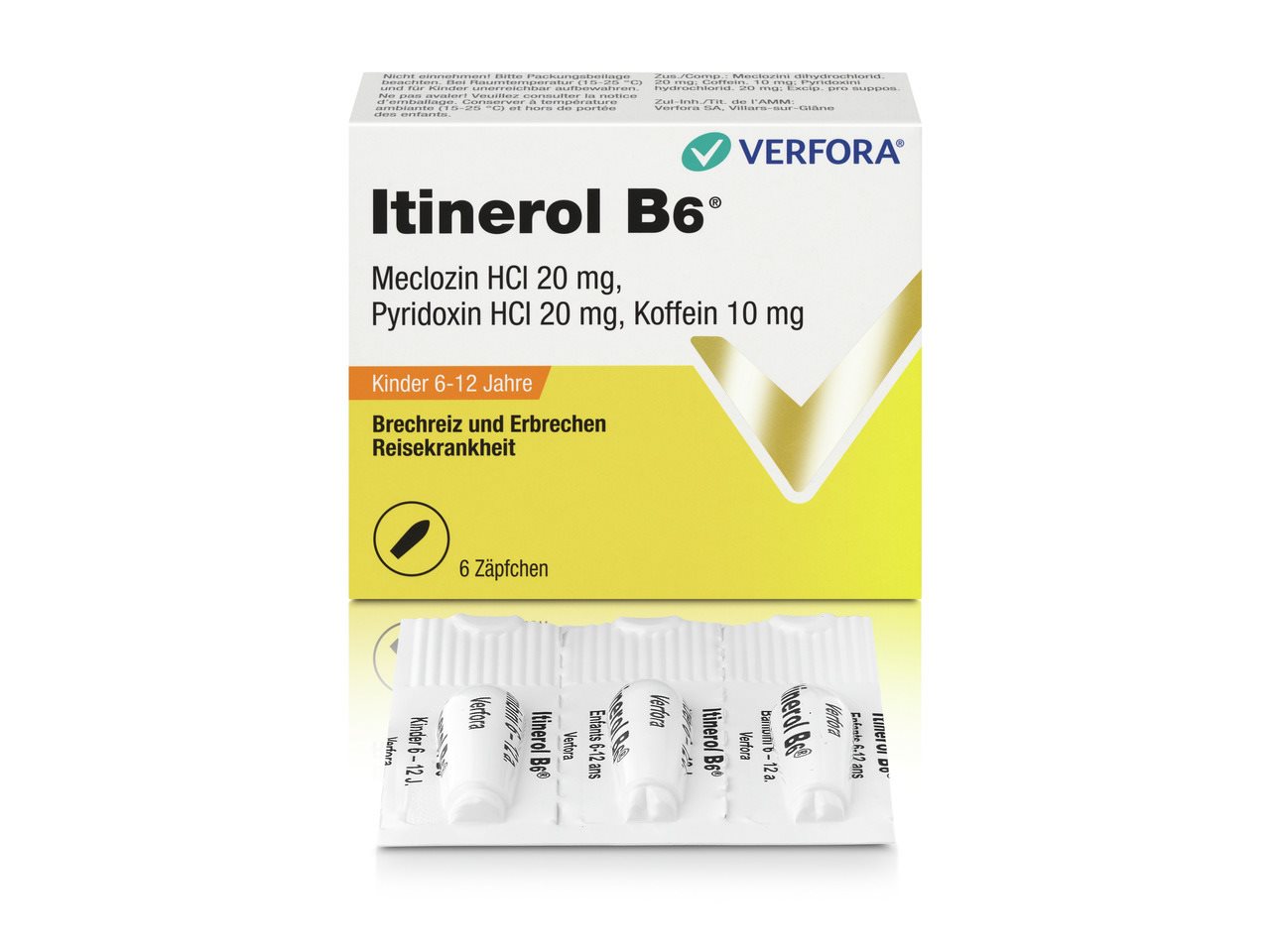 ITINEROL B6 supp enf 6 pce - immagine 5