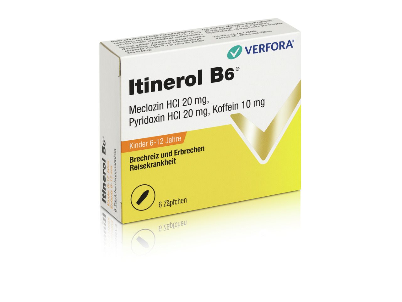 ITINEROL B6 supp enf 6 pce - immagine 3