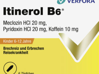 ITINEROL B6 supp enf 6 pce