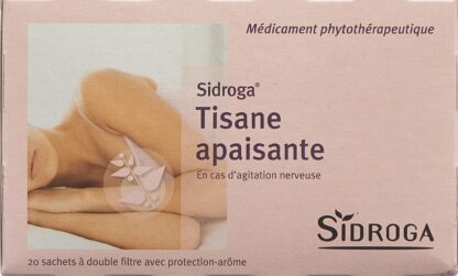 SIDROGA tisane apaisante 20 sach 2 g - immagine 2