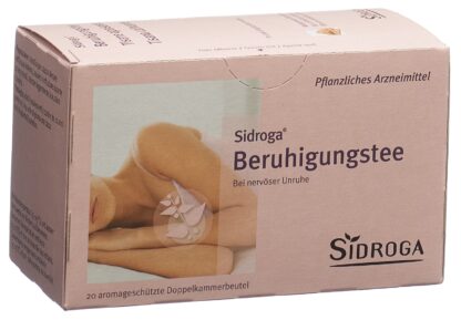 SIDROGA tisane apaisante 20 sach 2 g - immagine 3