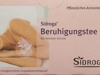 SIDROGA tisane apaisante 20 sach 2 g