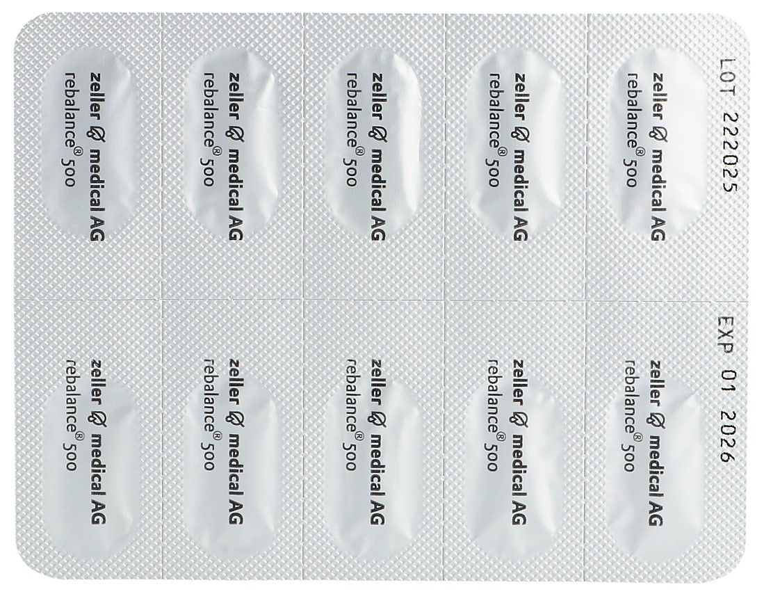 REBALANCE cpr pell 500 mg 30 pce - immagine 8