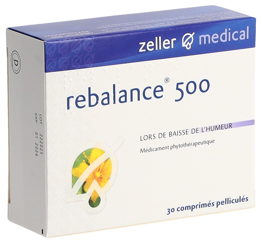 REBALANCE cpr pell 500 mg 30 pce - immagine 4