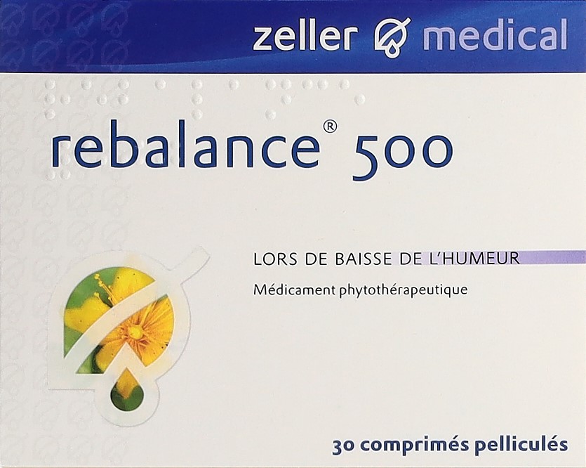 REBALANCE cpr pell 500 mg 30 pce - immagine 2