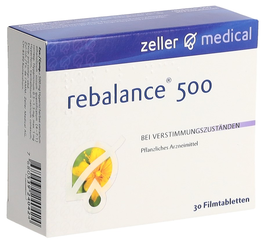 REBALANCE cpr pell 500 mg 30 pce - immagine 3