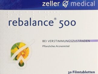 REBALANCE cpr pell 500 mg 30 pce