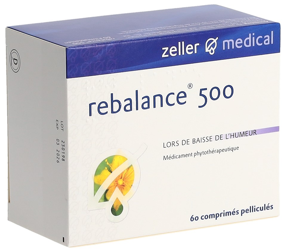 REBALANCE cpr pell 500 mg 60 pce - immagine 4