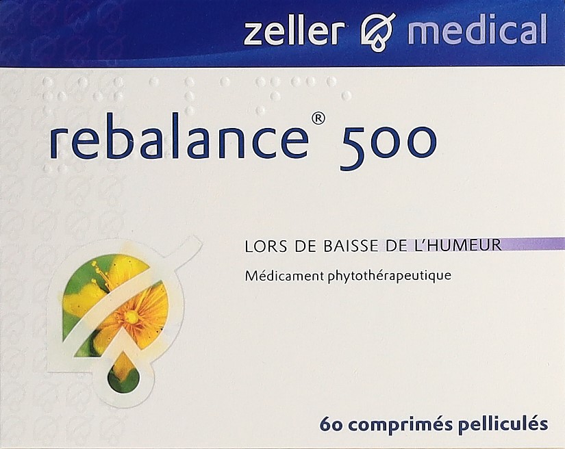 REBALANCE cpr pell 500 mg 60 pce - immagine 2
