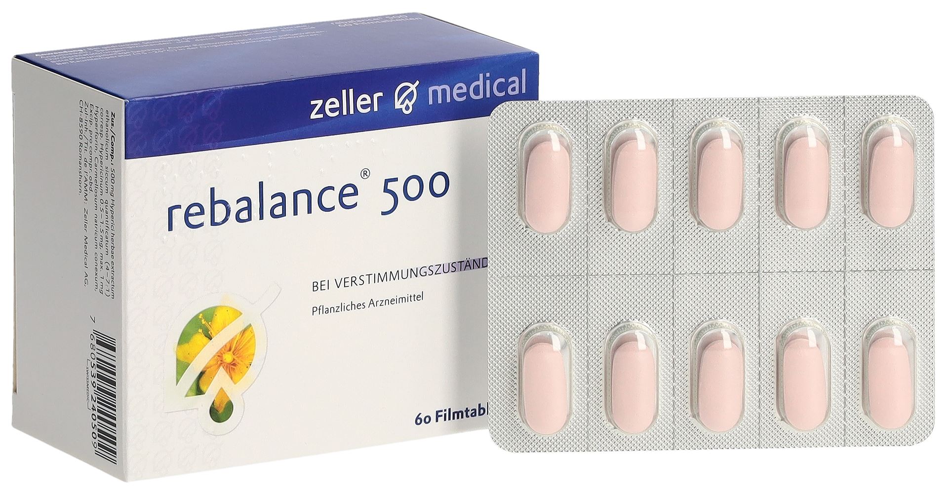 REBALANCE cpr pell 500 mg 60 pce - immagine 5