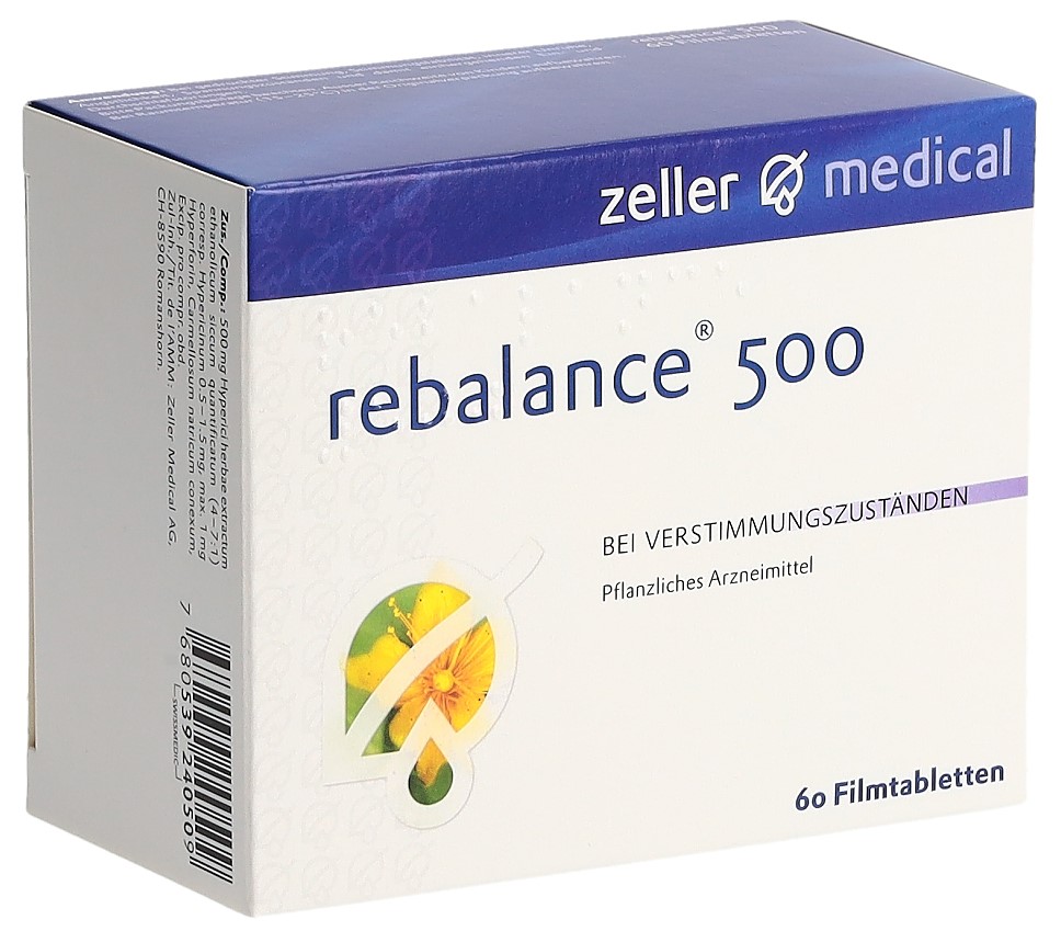 REBALANCE cpr pell 500 mg 60 pce - immagine 3