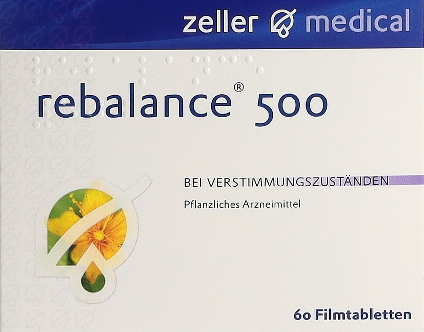 REBALANCE cpr pell 500 mg 60 pce