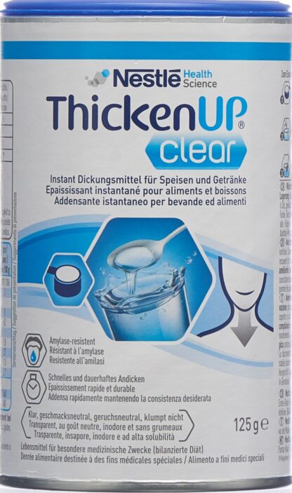 THICKENUP Clear pdr bte 125 g