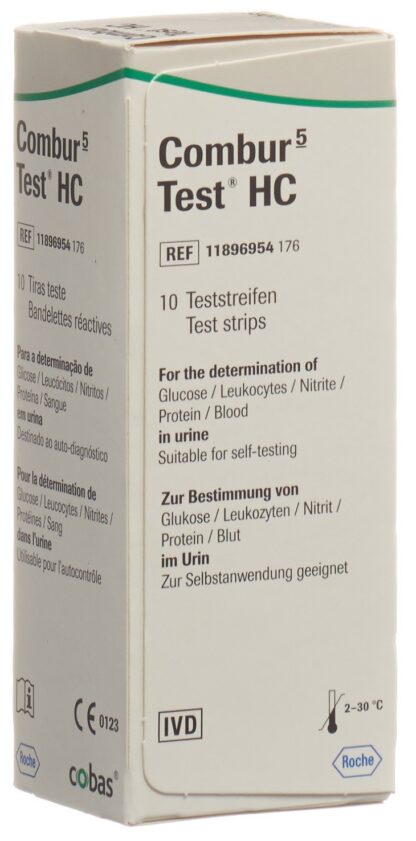 COMBUR 5 TEST HC bandelettes 10 pce - immagine 2