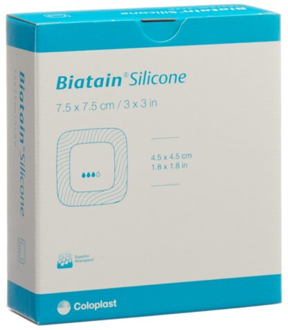 BIATAIN Silic pans mousse 7.5x7.5cm adhés 10 pce - immagine 2