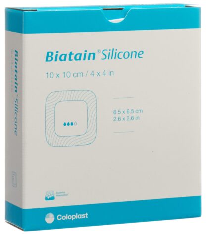 BIATAIN Silic pans mousse 10x10cm adhés 10 pce - immagine 2