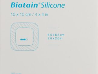 BIATAIN Silic pans mousse 10x10cm adhés 10 pce