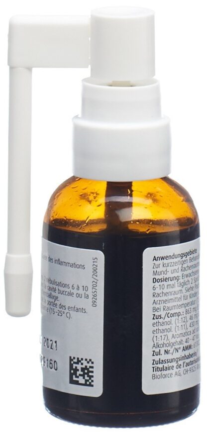 ECHINAMED spray pour la gorge fl 30 ml - immagine 8