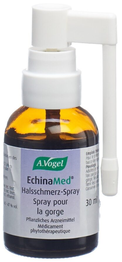 ECHINAMED spray pour la gorge fl 30 ml - immagine 7