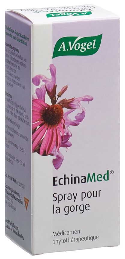 ECHINAMED spray pour la gorge fl 30 ml - immagine 4