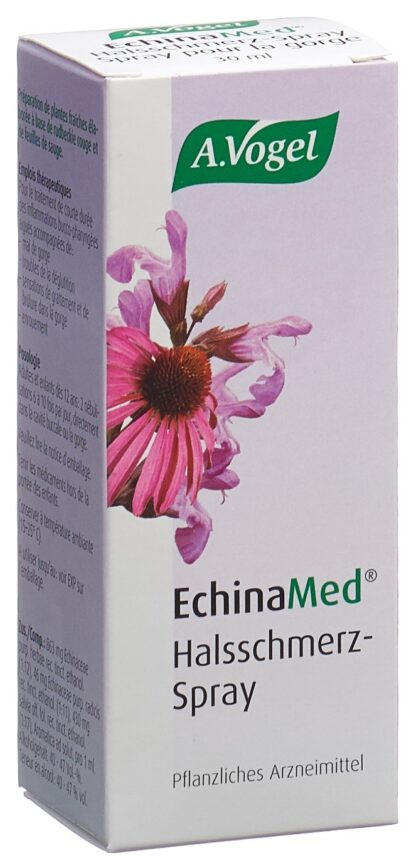 ECHINAMED spray pour la gorge fl 30 ml - immagine 3