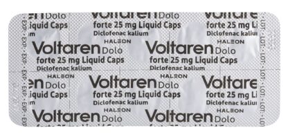 VOLTAREN DOLO forte Liquid Caps 25 mg 10 pce - immagine 8