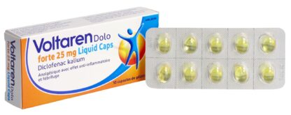 VOLTAREN DOLO forte Liquid Caps 25 mg 10 pce - immagine 6