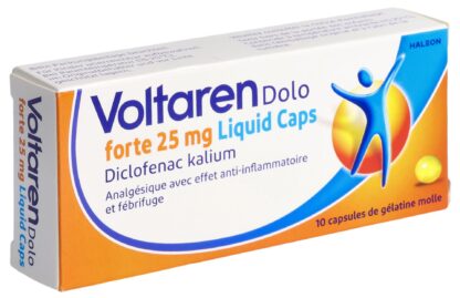 VOLTAREN DOLO forte Liquid Caps 25 mg 10 pce - immagine 4