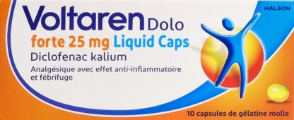 VOLTAREN DOLO forte Liquid Caps 25 mg 10 pce - immagine 2