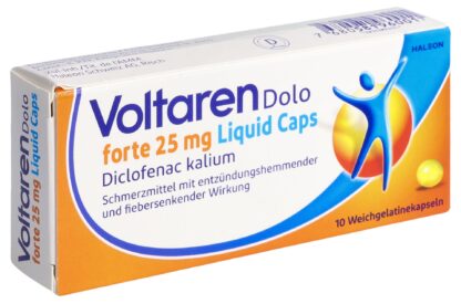 VOLTAREN DOLO forte Liquid Caps 25 mg 10 pce - immagine 3