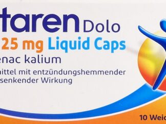 VOLTAREN DOLO forte Liquid Caps 25 mg 10 pce