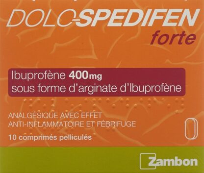DOLO SPEDIFEN forte cpr pell 400 mg 10 pce - immagine 2
