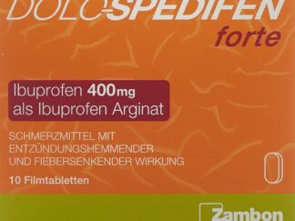 DOLO SPEDIFEN forte cpr pell 400 mg 10 pce