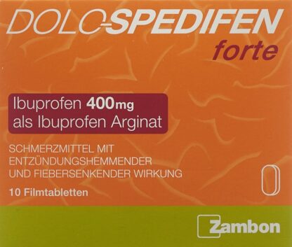 DOLO SPEDIFEN forte cpr pell 400 mg 10 pce