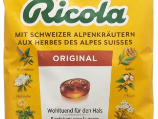 RICOLA original bonbons ss av stevia sach 125 g