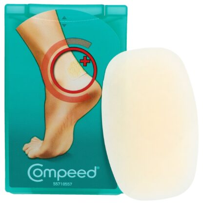 COMPEED pansement ampoules extrême talon 5 pce - immagine 3